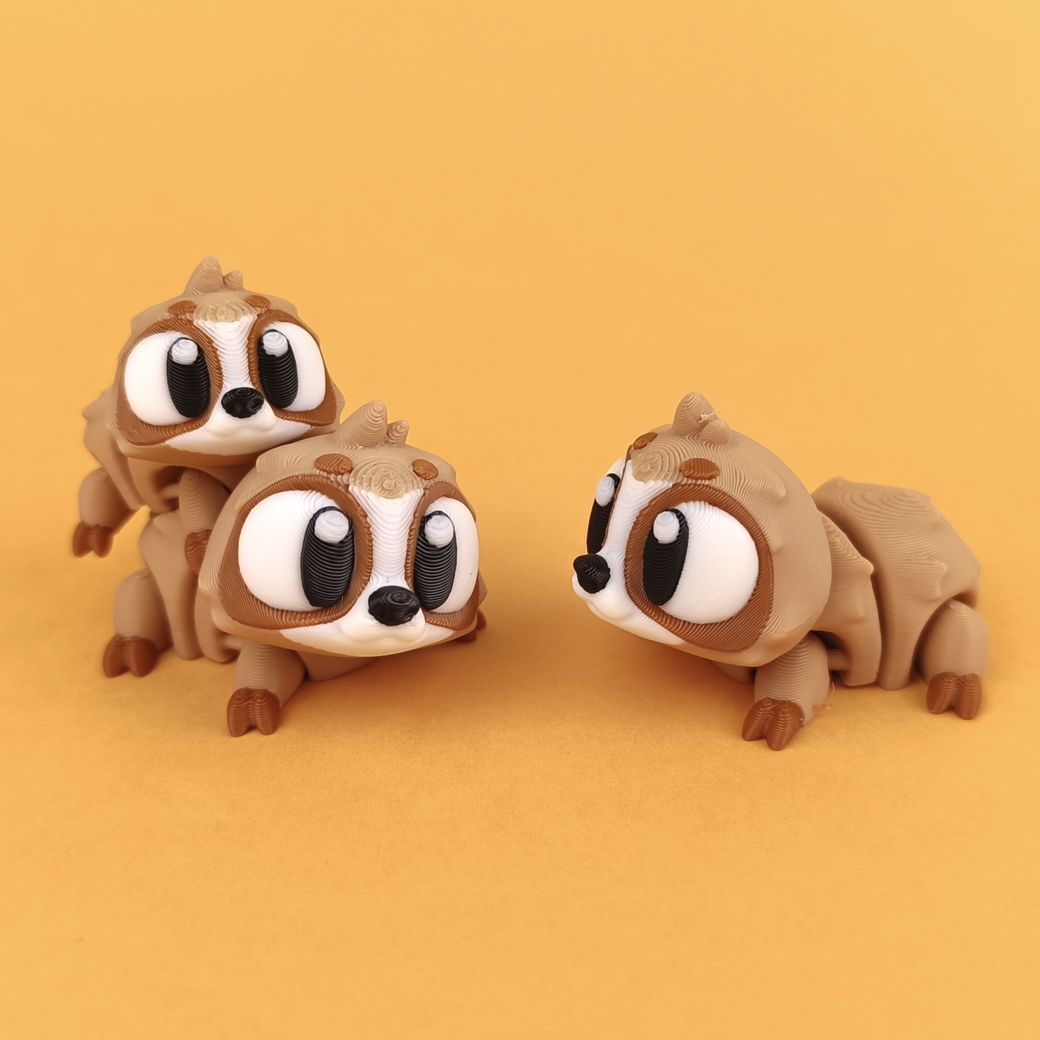 Flexi Sloth β Adorably Articulated Jungle Buddies (Set of 5)